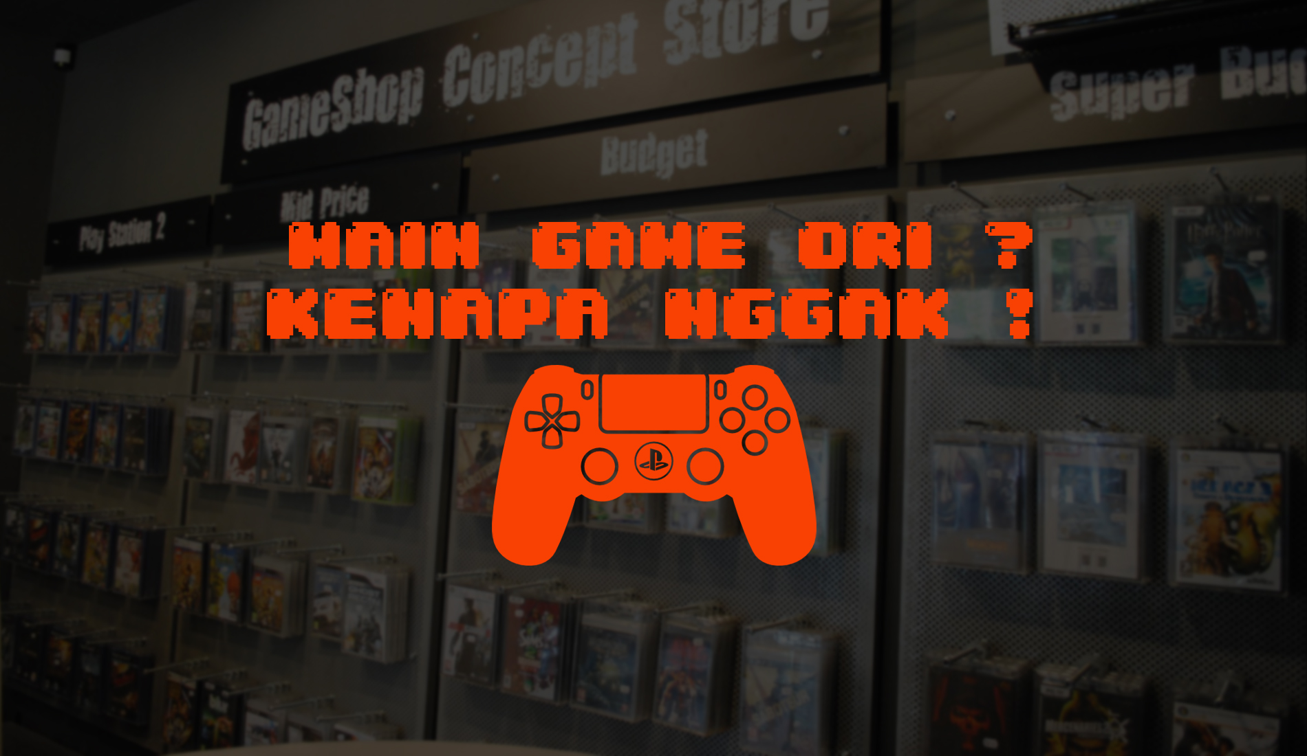 Ayo Beralih ke Game Original