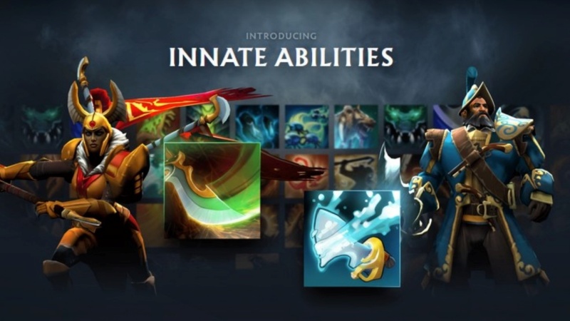 'Innate Abilities' di DOTA 2 7.36 bikin Match jadi Lebih Seru