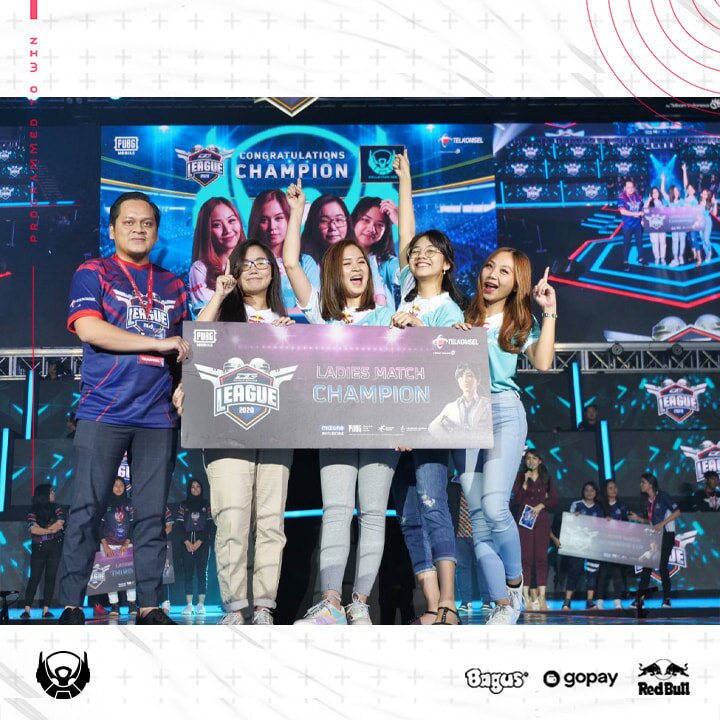 Dunia Games League 2020: Ladies Match Menjadi Mahkota Buat Belletron Ace!