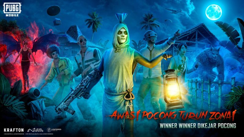 Wedew, Kenapa Ada Pocong di PUBG MOBILE?