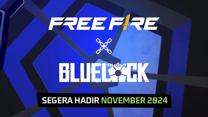 Jagat Game ID | Free Fire x BLUE LOCK Is Real, Rilis November!