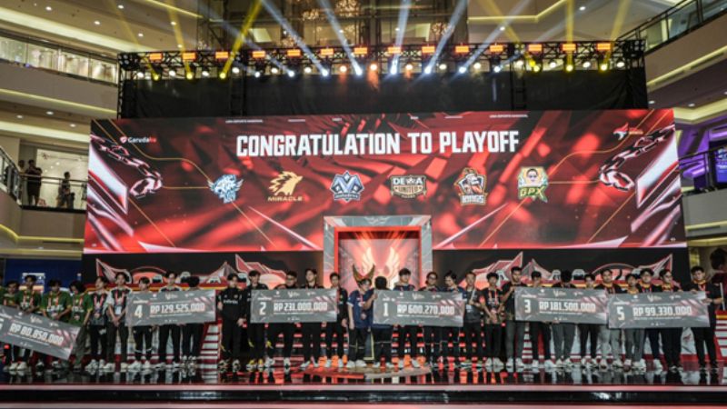 Perjalanan Akhir Menuju Gelar Juara: 6 Tim Terbaik Siap Bertanding di Liga 1 Esports Nasional 2024