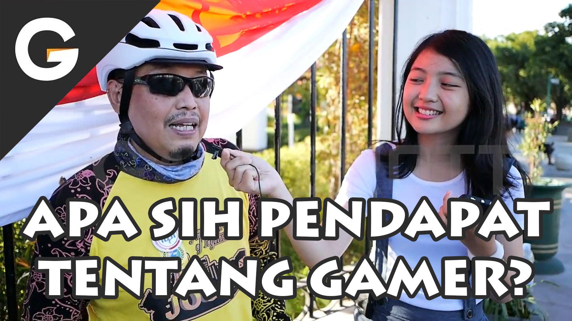 Apa Sih Pendapat Orang Tentang Gamer? – Street Interview #6