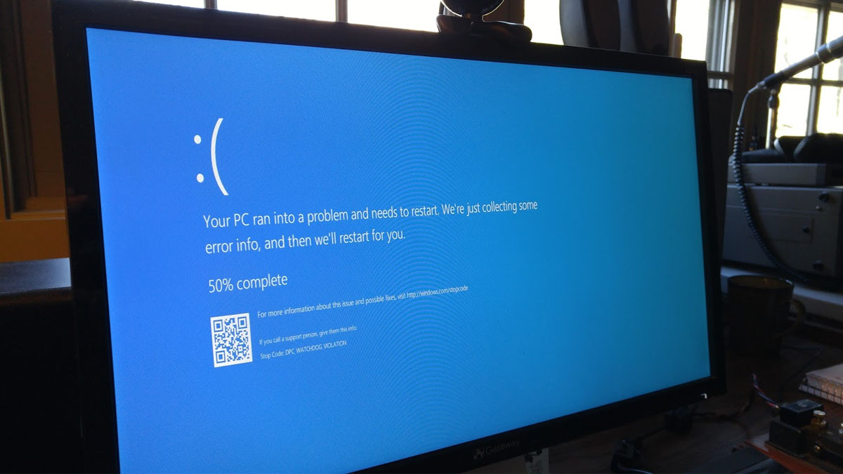 BIOS Bermasalah, Pandai Tamat Membikin Windows 10 dan 11 Terkena Blue Screen