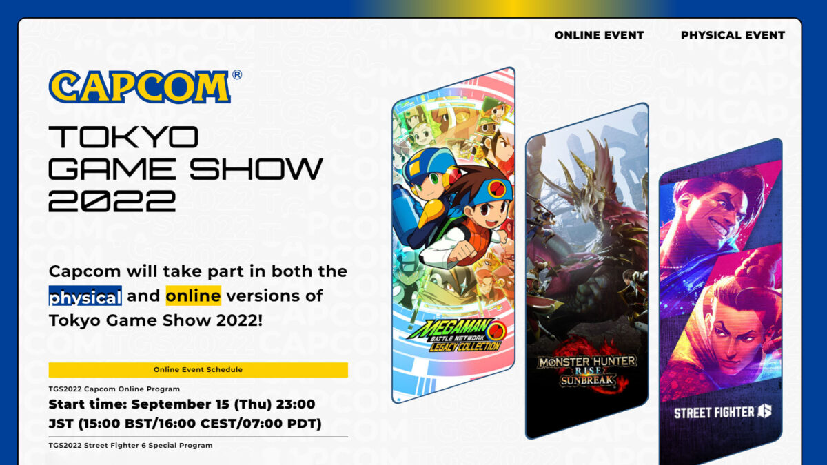 Rekap Capcom Tokyo Game Show 2022 — Info Game Baru dan Info Lainnya