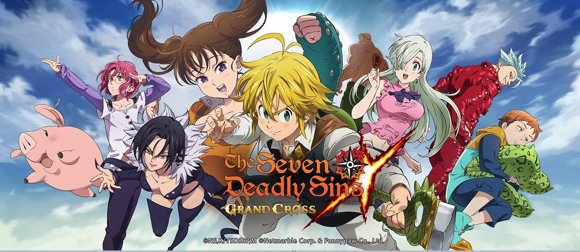 The Seven Deadly Sins : Grand Cross Rilis Pada Maret 2020