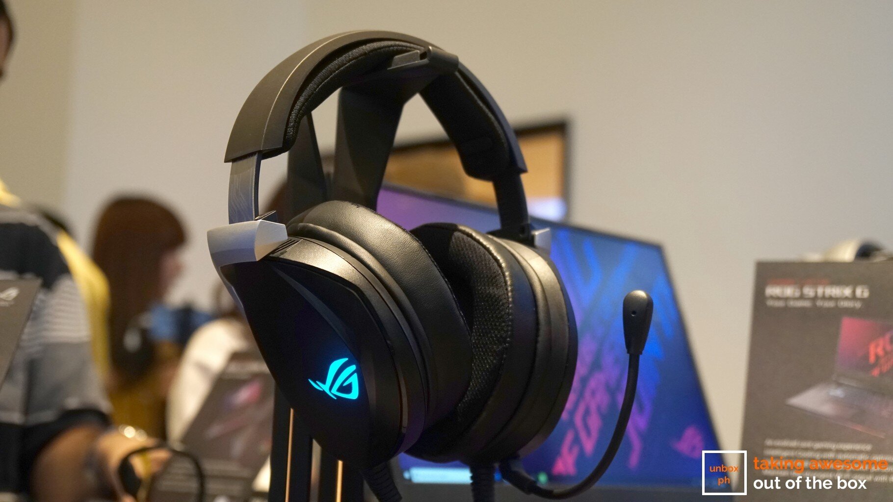 ASUS ROG Luncurkan Produk Baru Headset Gaming ROG Theta 7.1, Dibandrol Rp 4,1 Juta