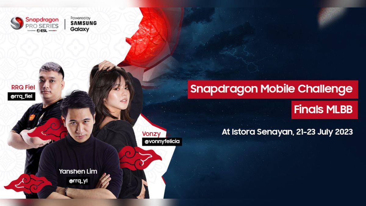 Majukan E-Sport Indonesia, Samsung Dukung Turnamen Final Snapdragon Pro Seri MLBB