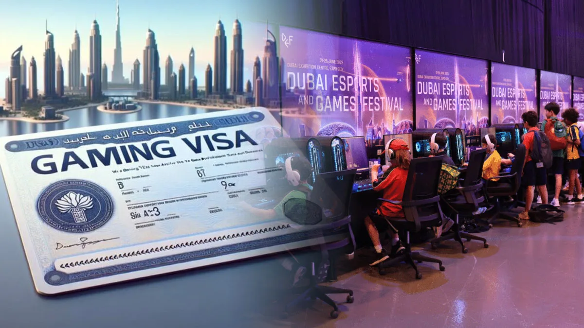 Dubai Gaming Visa Diluncurkan, Permudah Gamer Masuk Dubai?