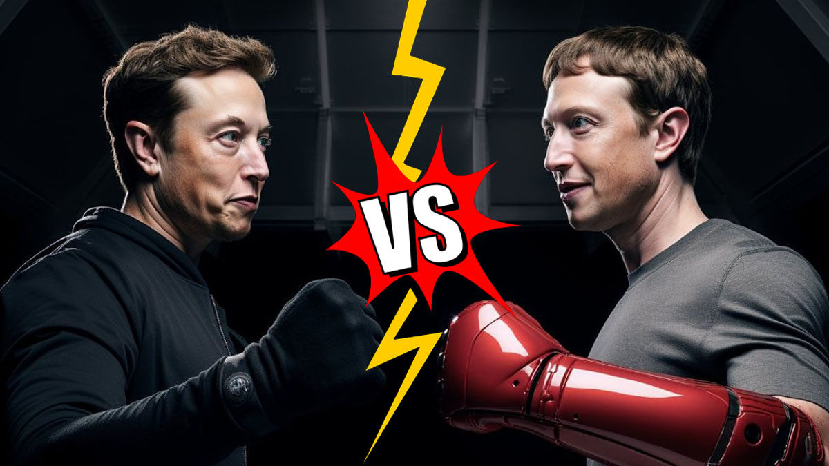 Duel Elon Musk vs Mark Zuckerberg Belum Berakhir, Ini Kelanjutannya!