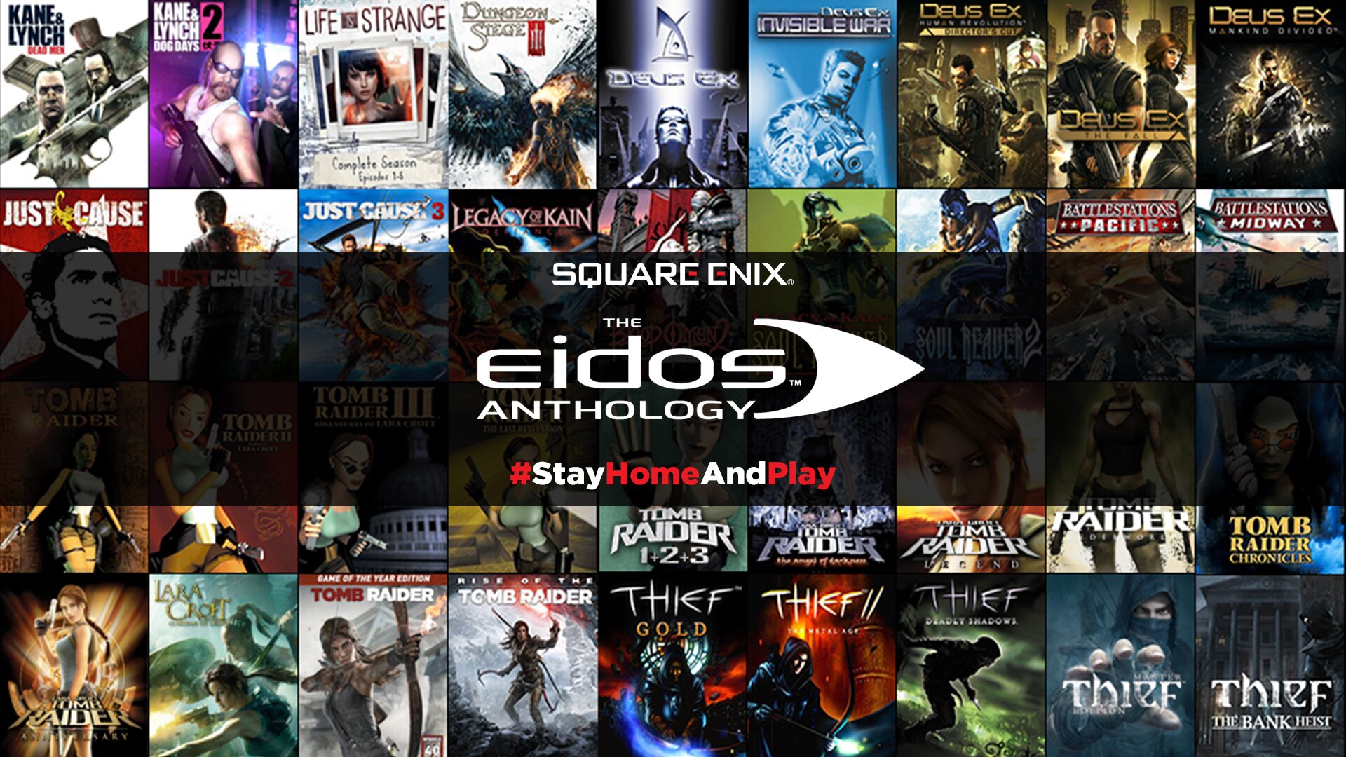 Square Enix Rilis Bundle 54 PC Game Seharga Rp 370 ribu Saja Atau Diskon 95%!!!