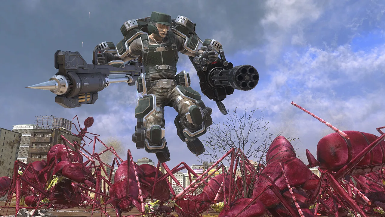 Earth Defense Force 6 Sukses Terjual 550.000 Unit