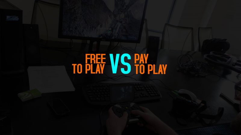 Komparasi FREE TO PLAY GAME VS PAY TO PLAY