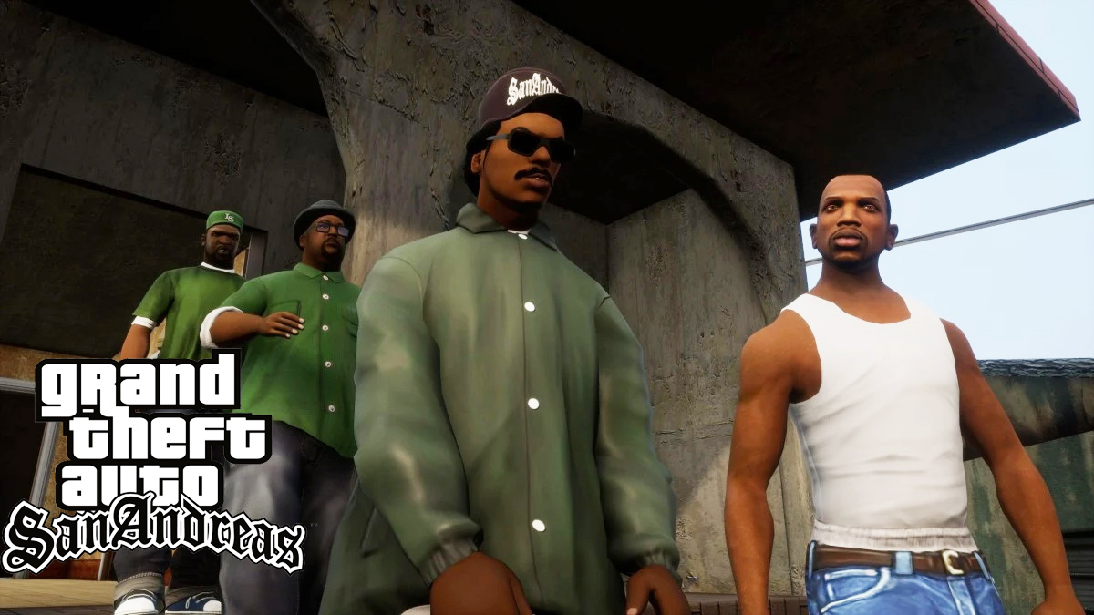 8 Fakta CJ GTA San Andreas yang Menarik Buat Kalian yang Ingin Nostalgia!