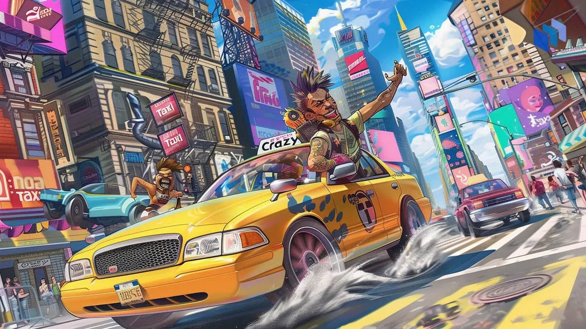 [RUMOR] Gameplay Crazy Taxi Reboot Bocor di Internet