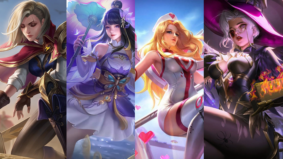 Inilah 10 Hero Mobile Legends Tercantik yang Dapat Buatmu Meleleh Versi Jagat Game!