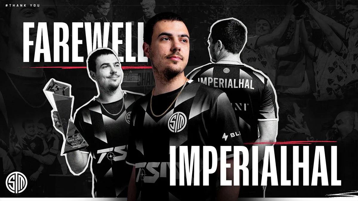 ImperialHal Berpisah dengan TSM, Akhir Era Keemasan?