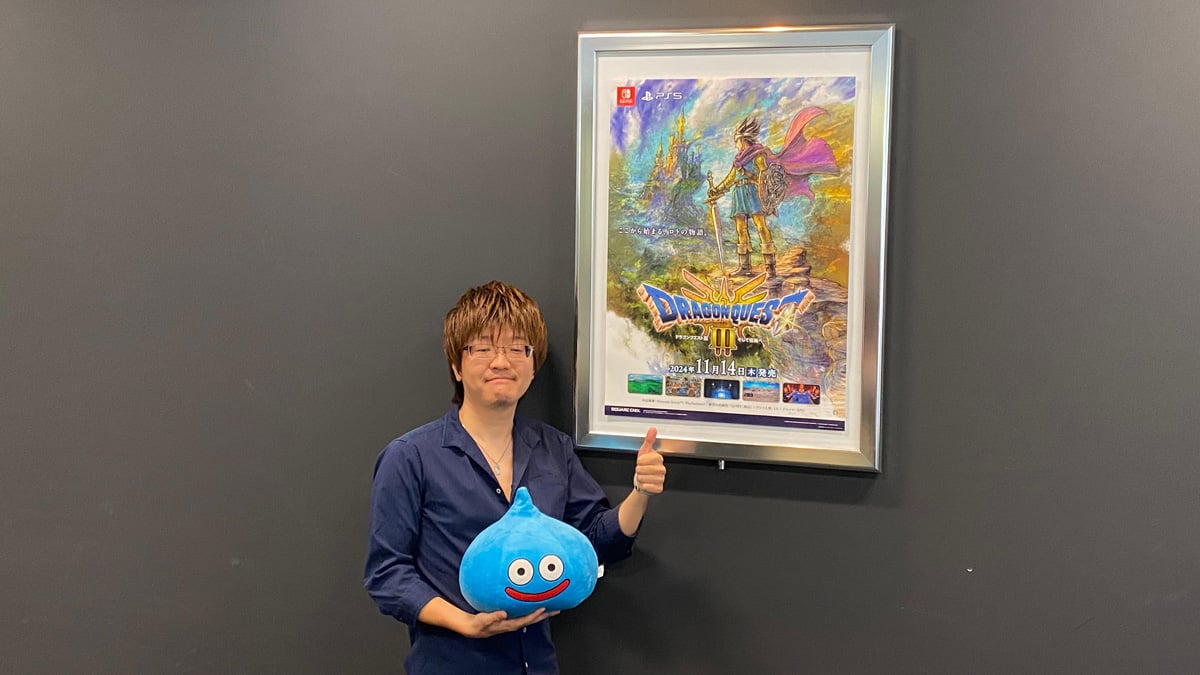 Interview Masaaki Hayasaka – Producer Dragon Quest III HD-2D Remake