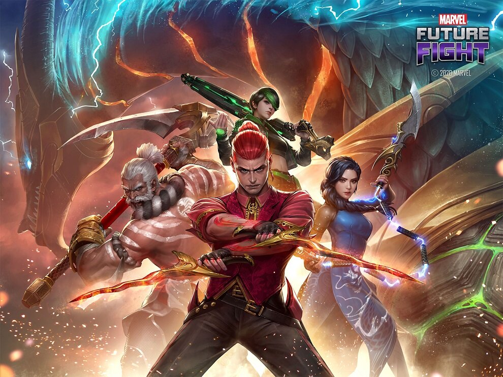 Marvel Future Fight Rilis Super Hero Original Marvel Warriors of the Sky