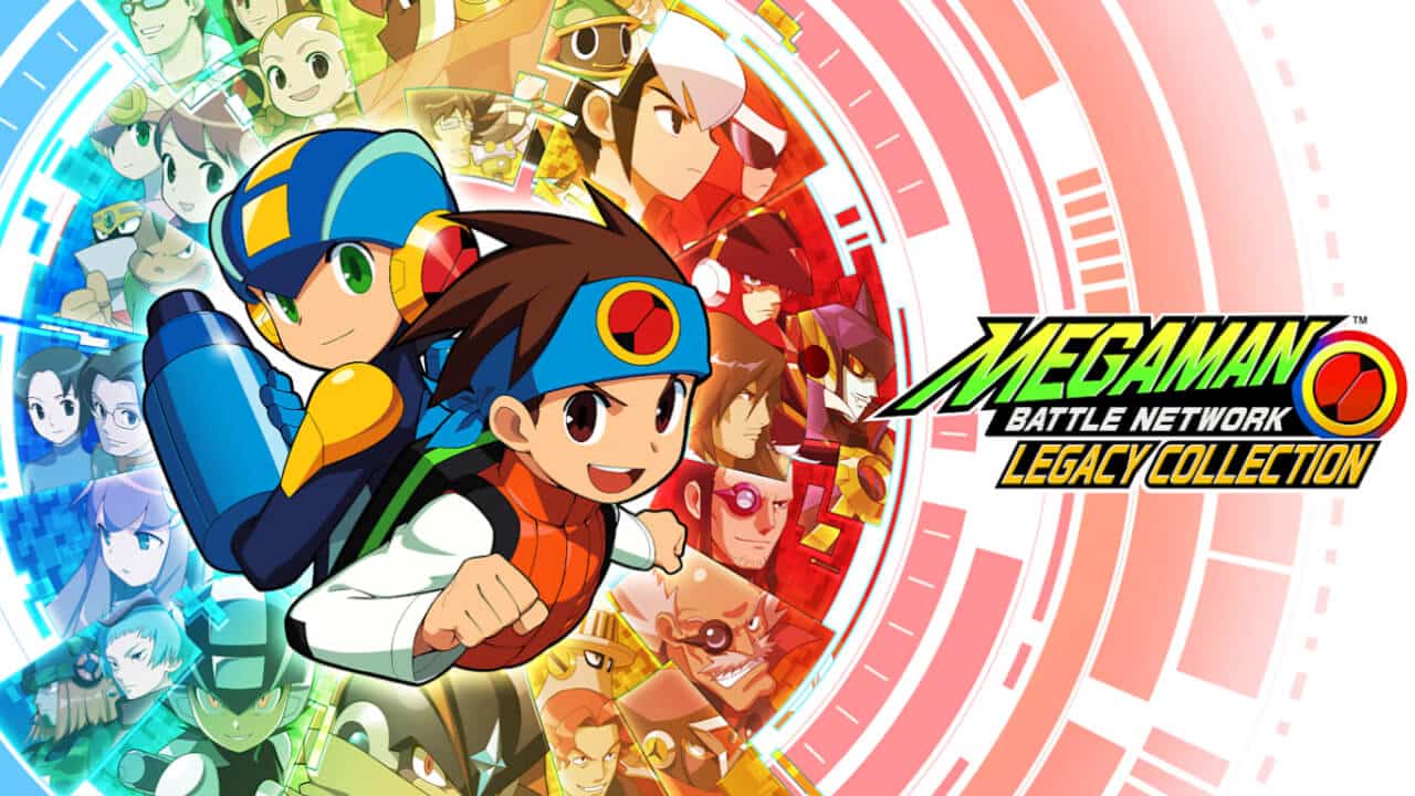 Koleksi Mega Man Battle Network Legacy Diumumka