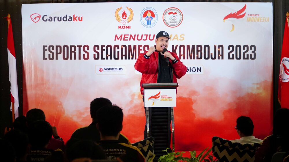 Menpora Serukan Kepada Atlit Esports yang Akan Tanding di Sea Games Kamboja, Rebut Emas Sebanyak-banyaknya!