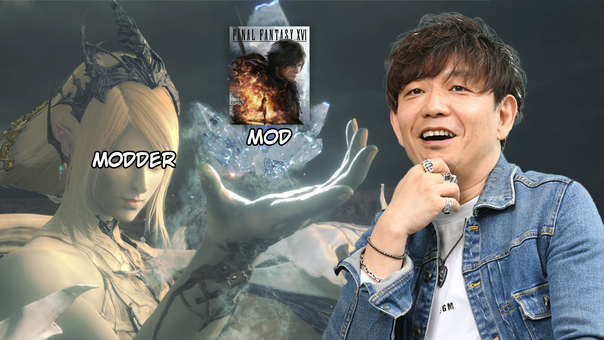 Mod Final Fantasy XVI PC yang Aneh Dinantikan Gamer, Begini Reaksi Yoshi-P