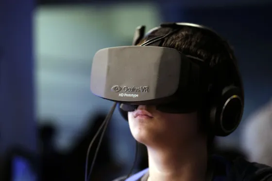 HEADSET VIRTUAL REALITY : Oculus Rift Diprediksi Laris manis Manis – JAGATGAME.ID