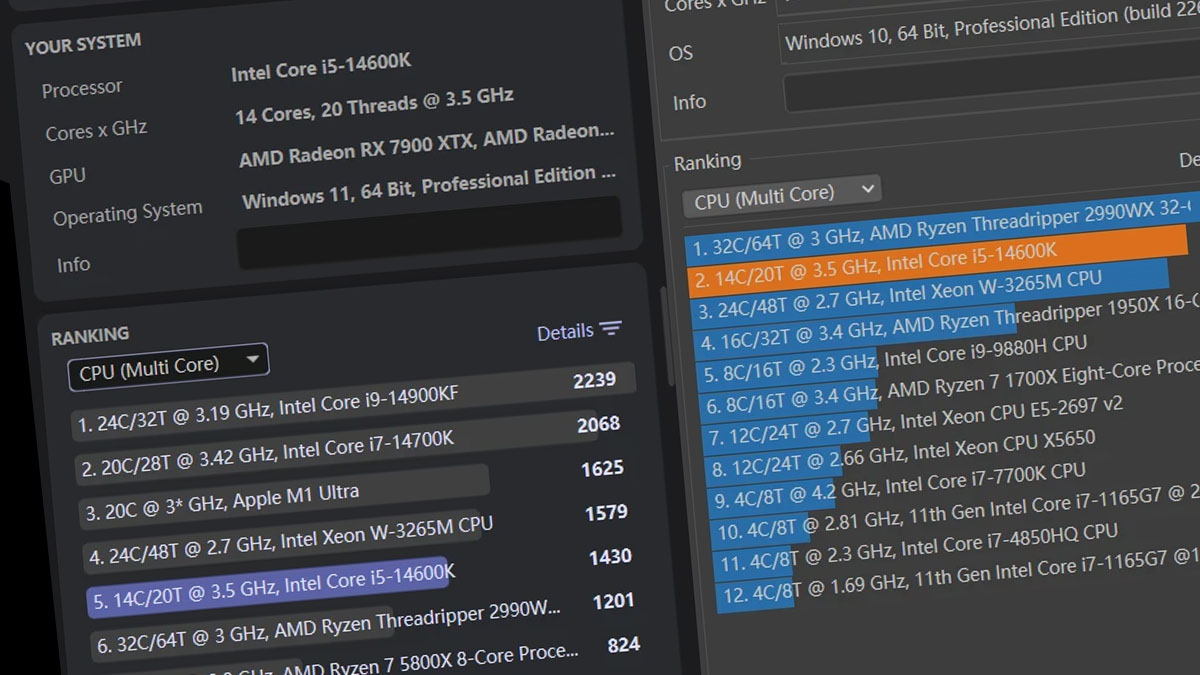 Sekadar 160W, Performa Intel Core i5-14600K Jauh Lebih Bagus dari Generasi Sebelumnya