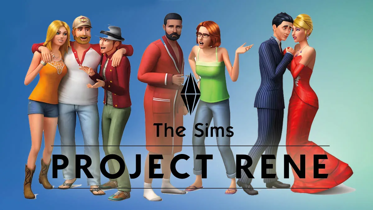 Bocoran Screenshot Project Rene Bocor, Bukan The Sims 5?