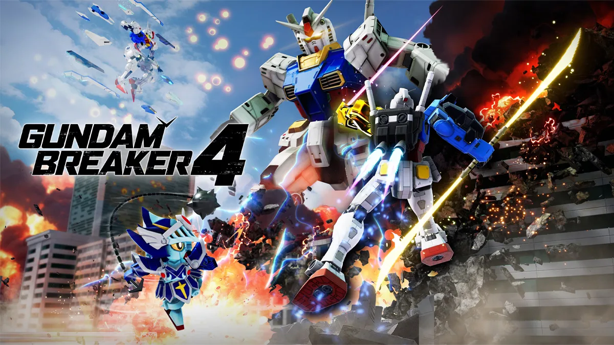 Review Gundam Breaker 4 — Pertarungan dan Desain Diorama Keren!