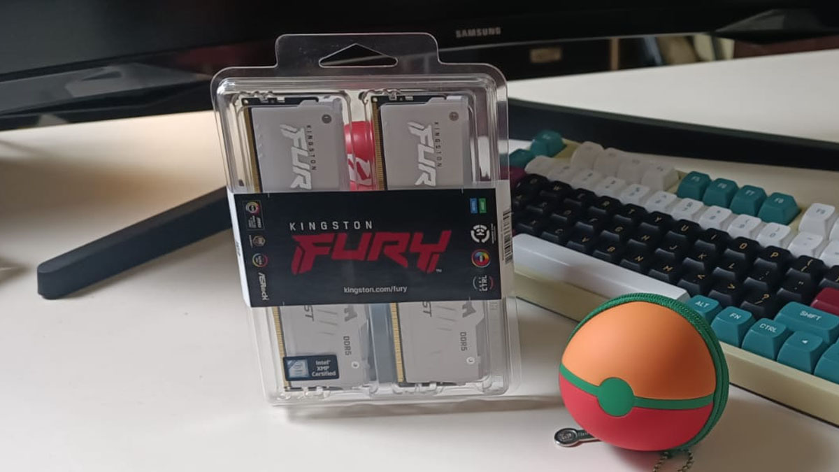 ­­­Review RAM Kingston FURY Beast DDR5 RGB White – RAM Mewah Peningkat FPS!