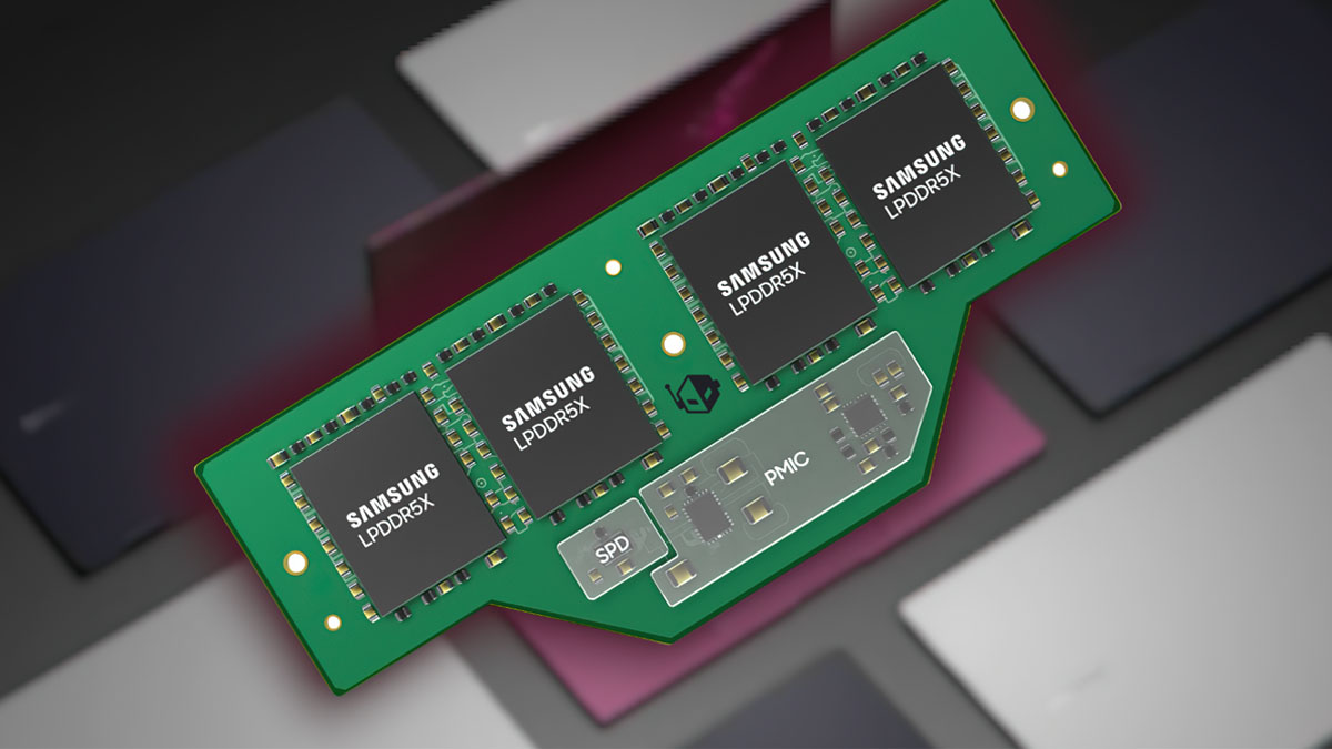 Samsung Perkenalkan LPCAMM, Memori DDR5 yang Berukuran Kecil