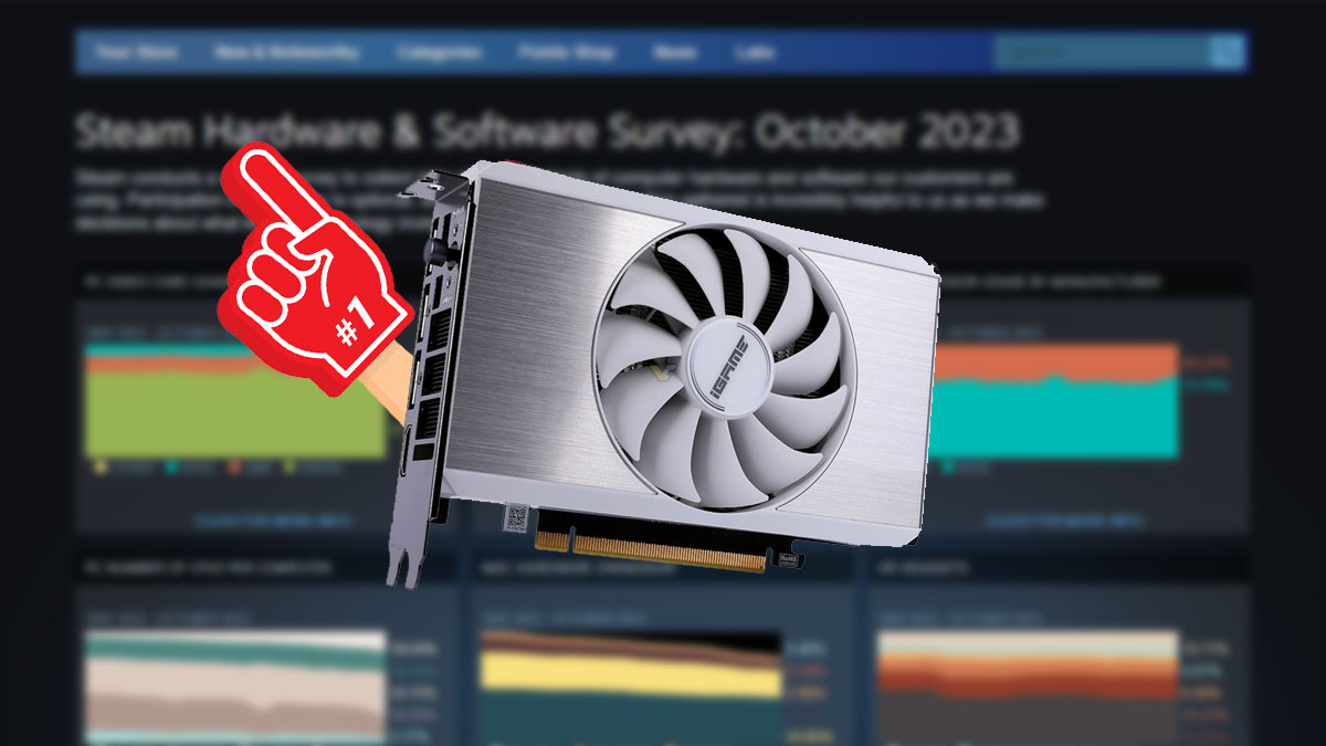 Steam Hardware Survey Oktober 2023, RTX 3060 Jauh Memimpin!