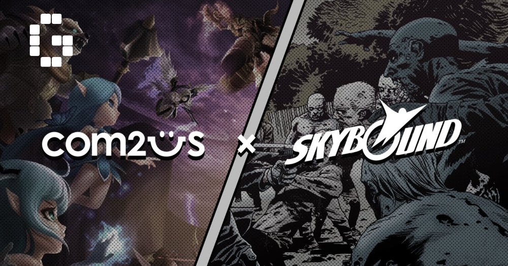 Com2uS Berkolaborasi dengan Skybound, Pengembang Komik The Walking Dead