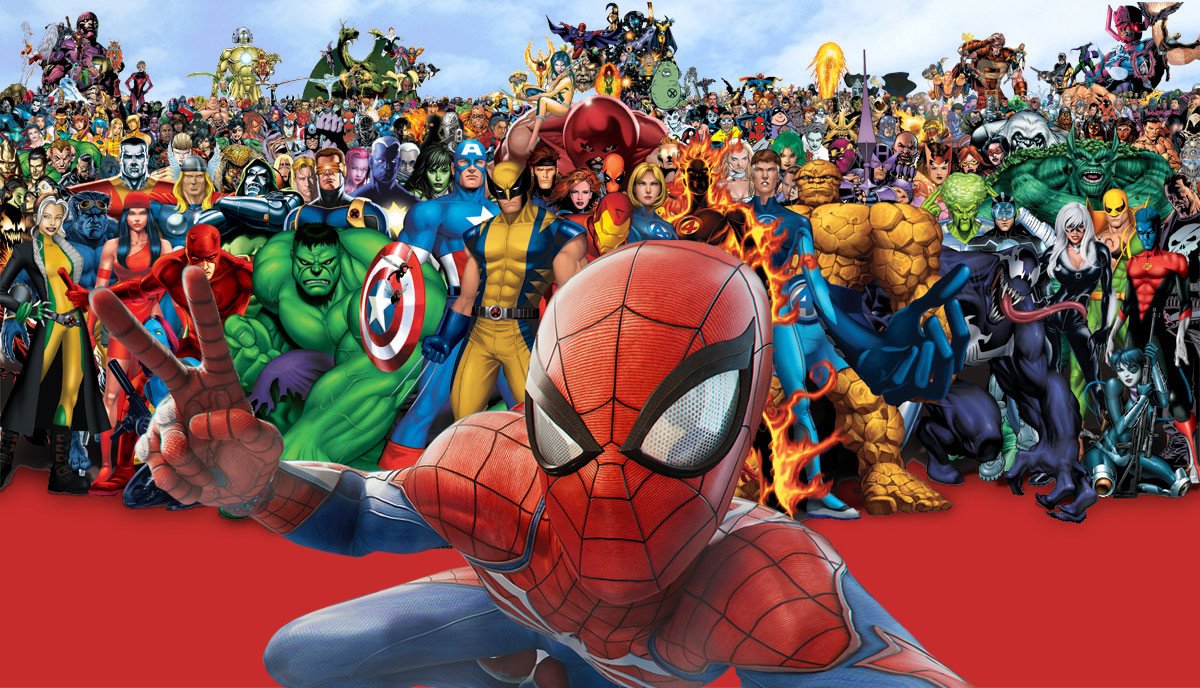 10 Superhero Marvel Lain yang Layak Mendapat Versi Game ala Marvel’s Spider-Man