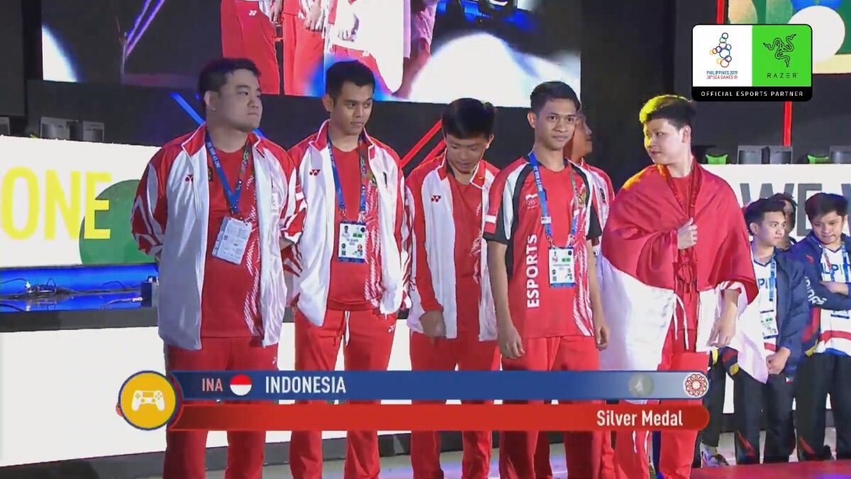 Indonesia Gagal Raih Emas di Mobile Legends SEA Games 2019