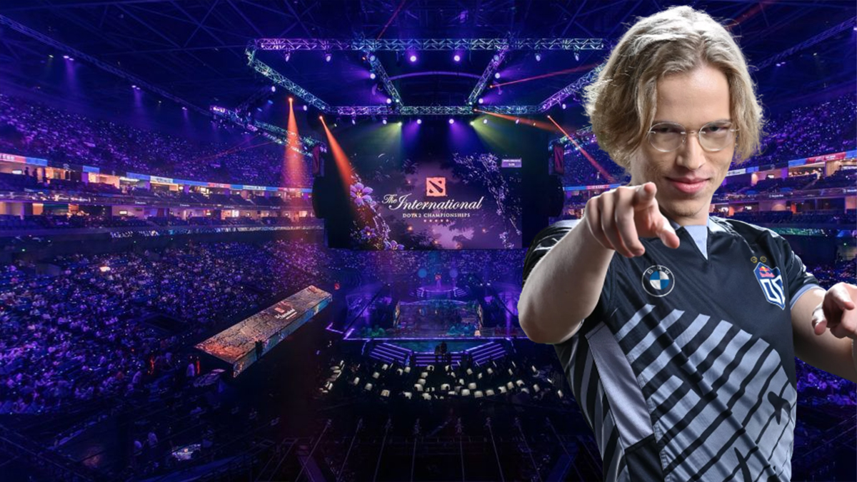 Pro Player Topson Pensiun dari Esports Dota 2