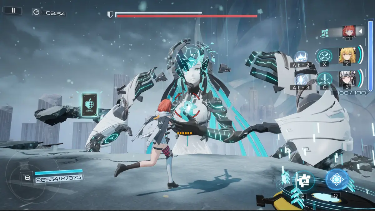 Gameplay Snowbreak: Containment Zone dan Panduan Mainnya Buat Pemula