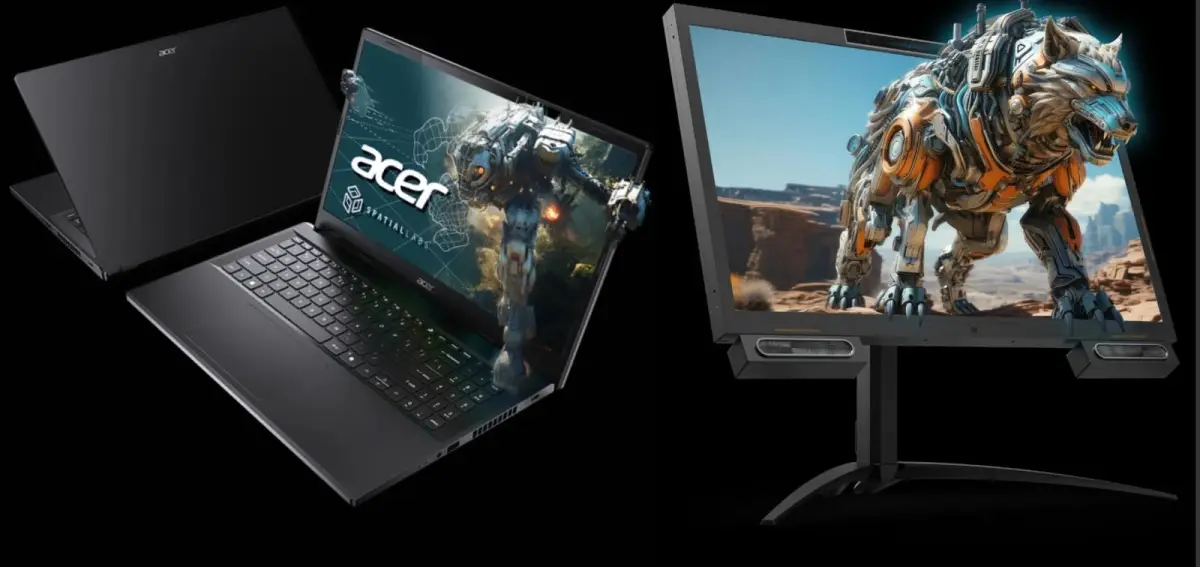 Gokil! Acer Kenalkan Teknologi Stereoscopic 3D Spatial Labs di Laptop & Monitor Gamingnya