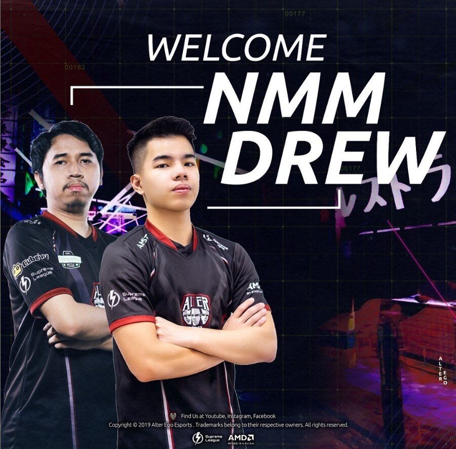 Drew Pemeran Dota 2 Indonesia Pertama yang Tampil di Ajang Major DreamLeague Season 13