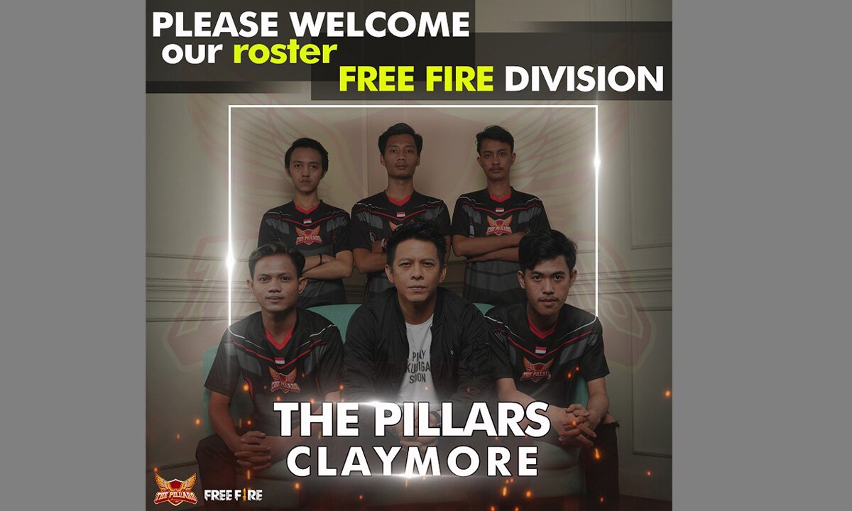 Setelah Umumkan Organisasi Esportsnya, Kini Ariel Noah Bentuk Divisi Pertama The Pillars Claymore