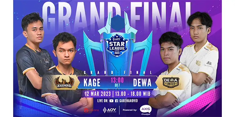 Dewa United Esports dan Kagendra Siap Bertempur di Grand Final ASL 2023 Spring Minggu Ini