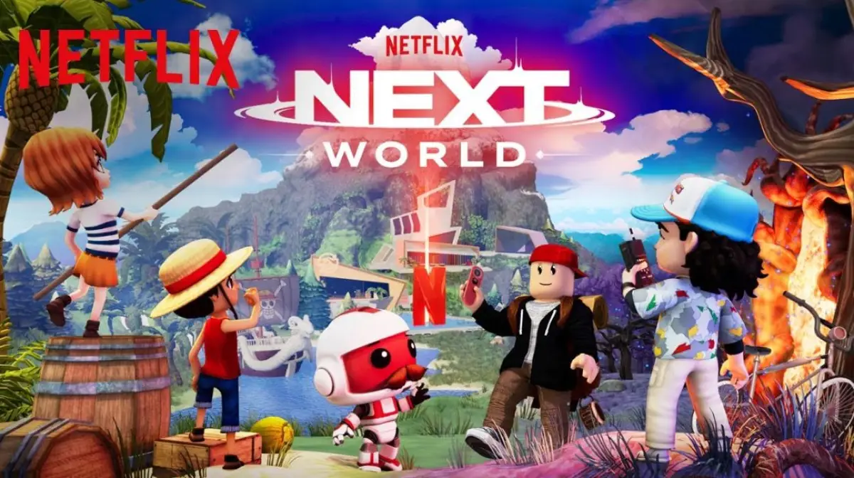 Netflix Bikin Taman Hiburan Digital di Roblox Bernama Nextworld