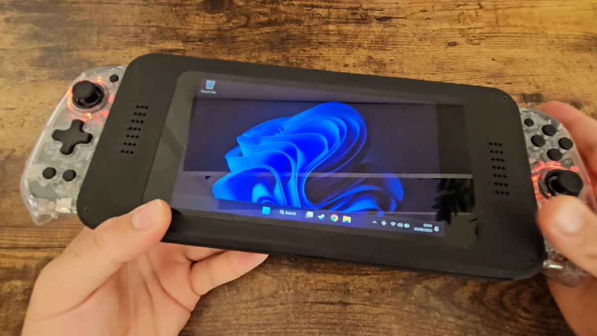 YouTuber Ini Bikin Sendiri Handheld PC yang Sepenuhnya Modular