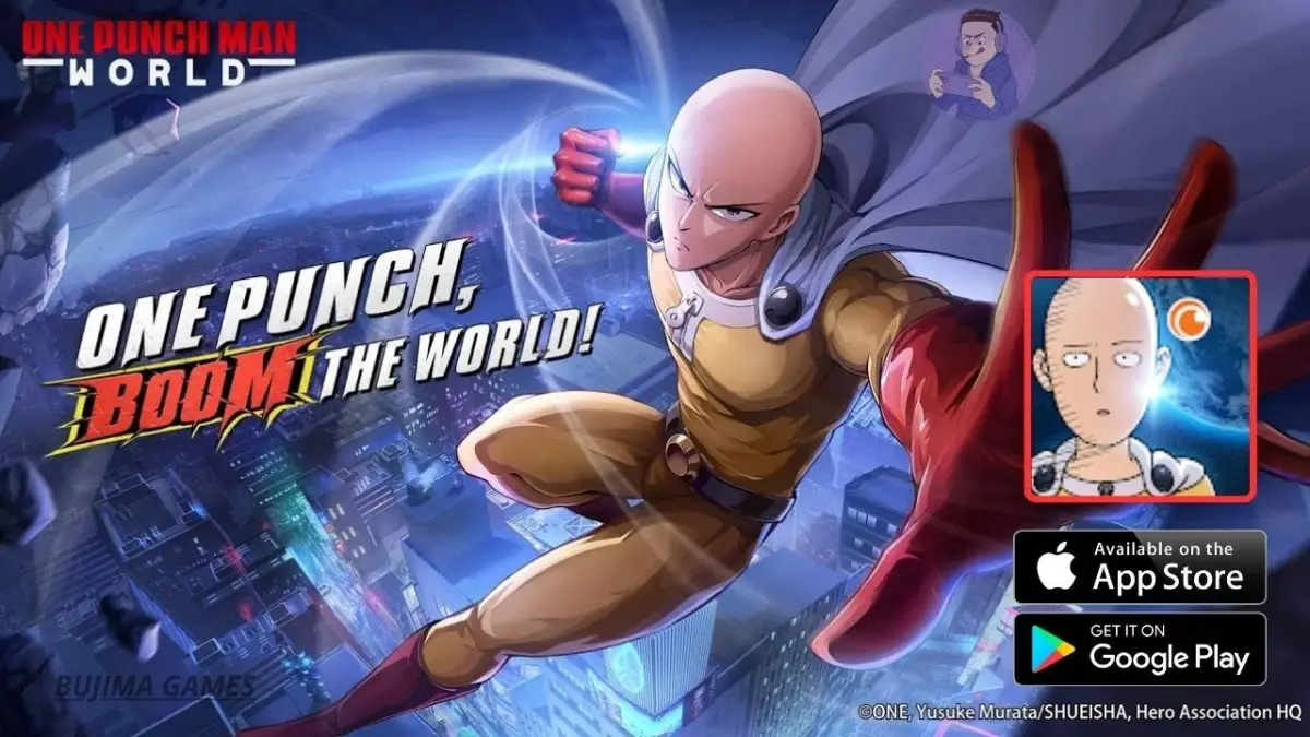 Link Download dan Spesifikasi Minimal Android, iOS dan PC Kepada Main One Punch Man World