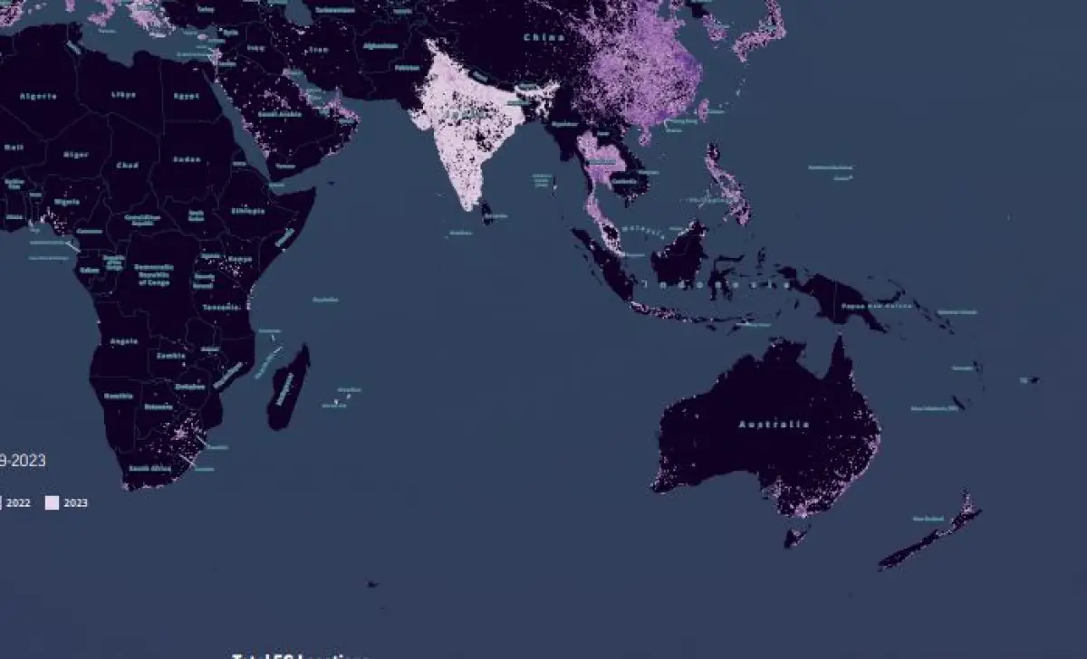 Ookla Rilis Peta Jaringan 5G, Indonesia Ketinggalan Jauh dari Negara Tetangga