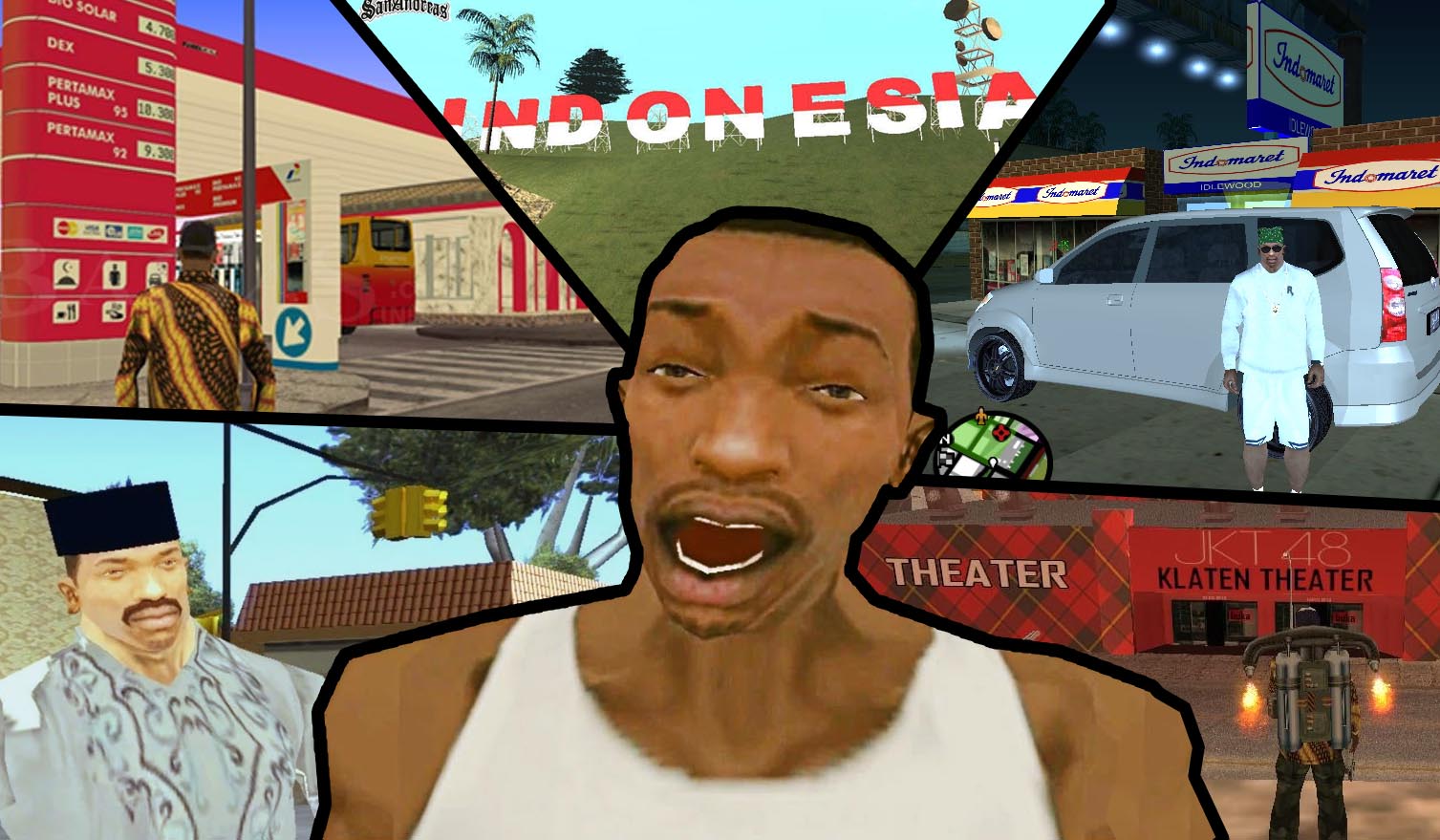 10 Dalih Mengapa GTA San Andreas Tetap Tetap Laku Manis di Indonesia