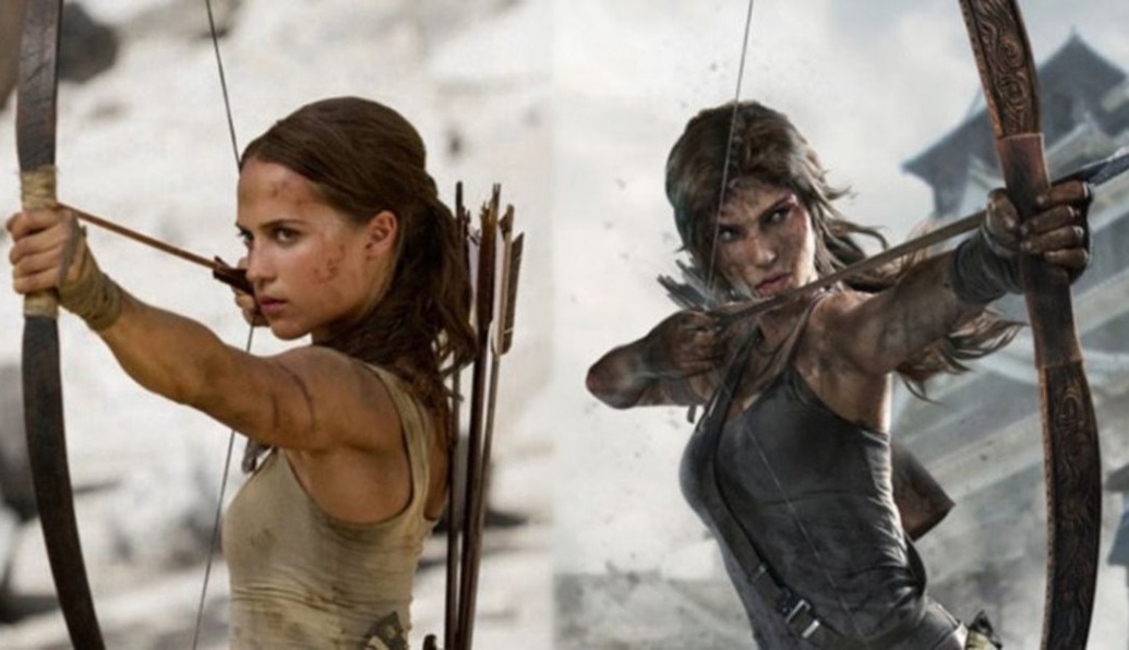 Sinema Terbaru Tomb Raider-Adaptasi Yang Berantakan