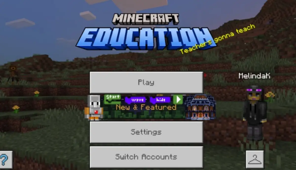 6 Manfaat Krusial Memainkan Minecraft Education Edition, Belajar Coding hingga Problem Solving