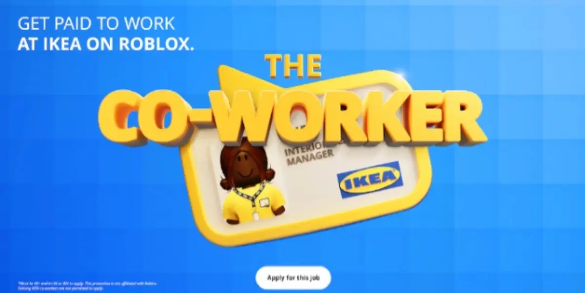 Link Pendaftaran, Persyaratan dan Langkah-langkah Mendaftar Loker Pegawai Virtual Store IKEA di Roblox